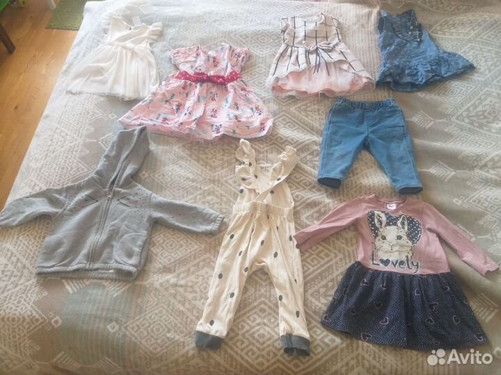 Детские вещи для девочки