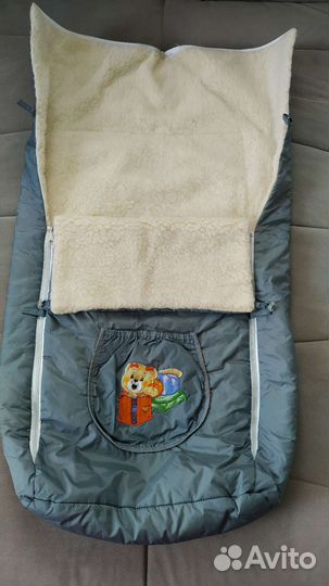 Меховой конверт