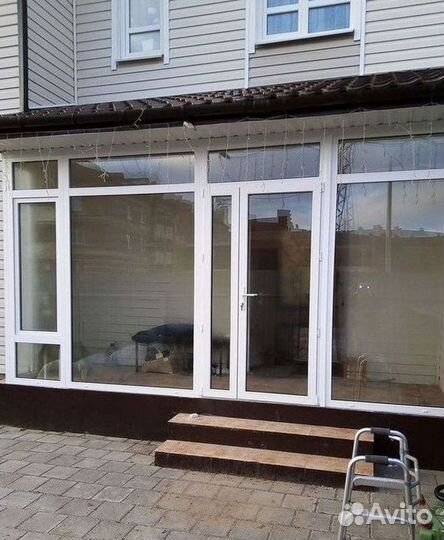 Пластиковые окна под ключ