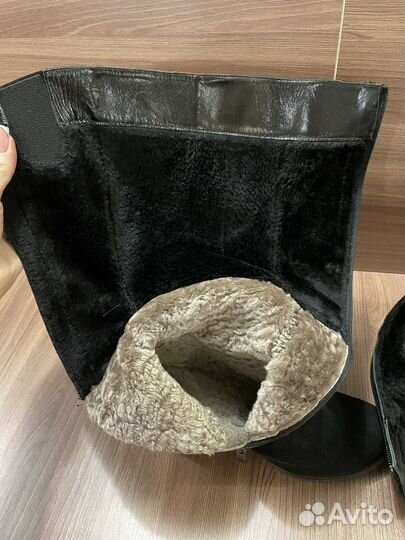 Сапоги зимние