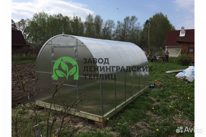 Теплицы из поликабоната
