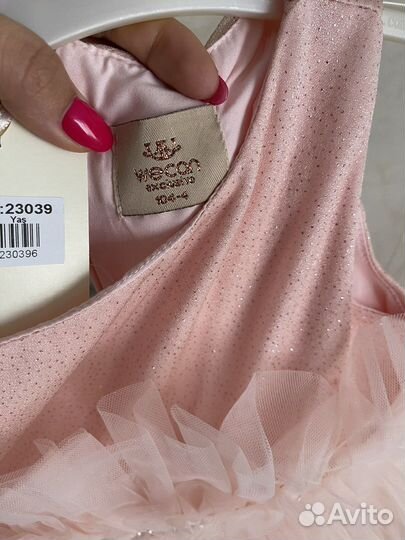 Нарядное платье для принцесс 86-104