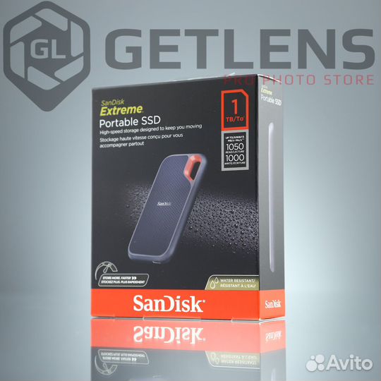 Внешний диск SSD SanDisk Extreme Portable 1TB