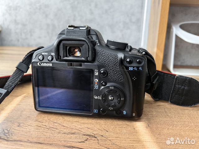 Зеркальный фотоаппарат canon 500d объектив 18-55 купить в Москве ...