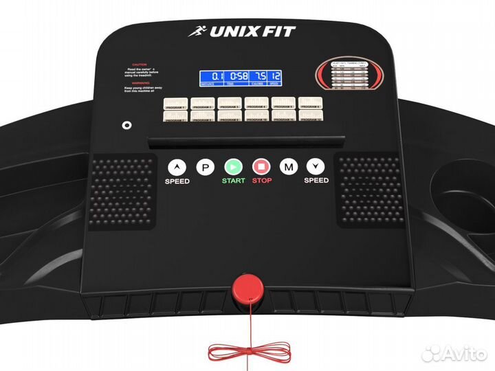 Беговая дорожка unix Fit ST-550L