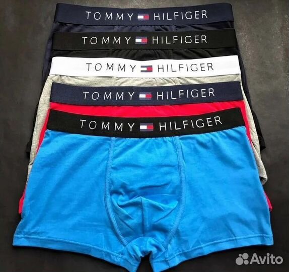 Трусы мужские tommy hilfiger боксеры