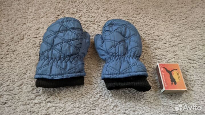 Варежки детские Thinsulate