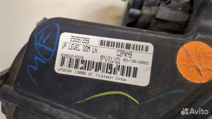 Фара (передняя) Cadillac CTS, 2008