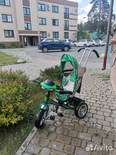 Велосипед трехколесный детский