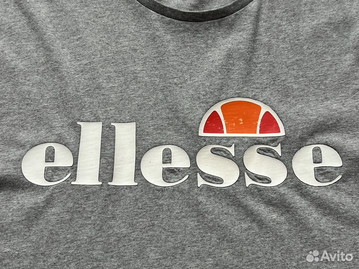 Ellesse футболка мужская оригинал