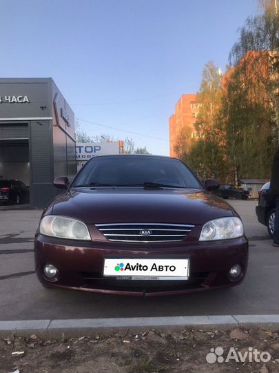 Kia Spectra 1.6 МТ, 2011, 121 090 км