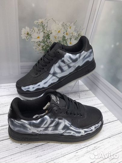 Nike Air Force Skeleton