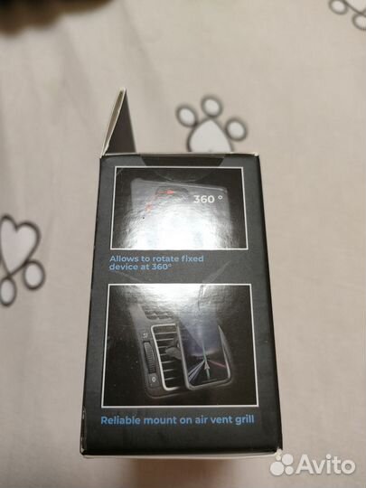 Держатель для телефона defender ch-129