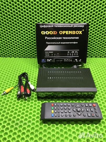 Тв приставка good openbox dvb-009 (н953)