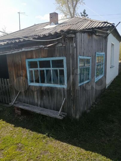 Дом 46,3 м² на участке 18 сот.