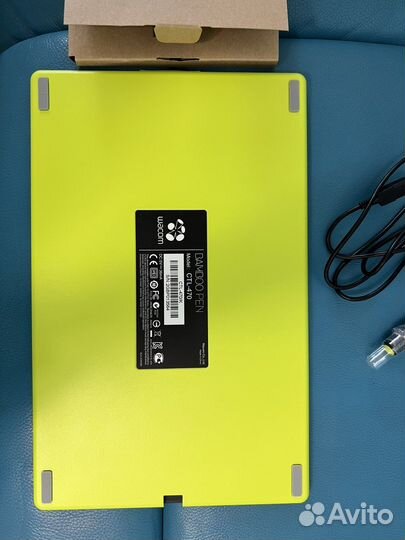 Планшет wacom Bamboo Pen CTL-470