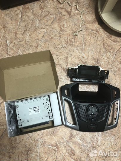 Магнитола на Форд фокус 3 дорестайлинг