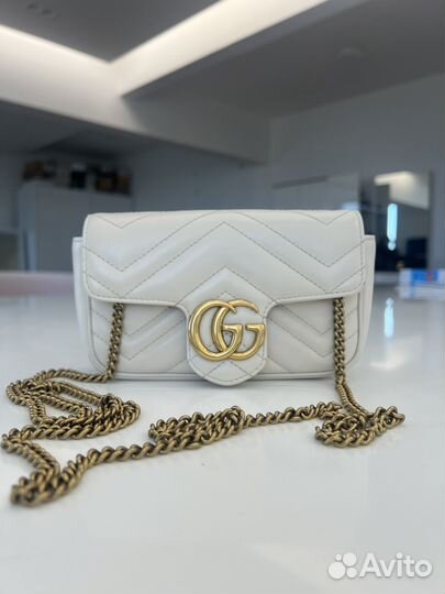 Сумка Gucci GG Marmount, оригинал