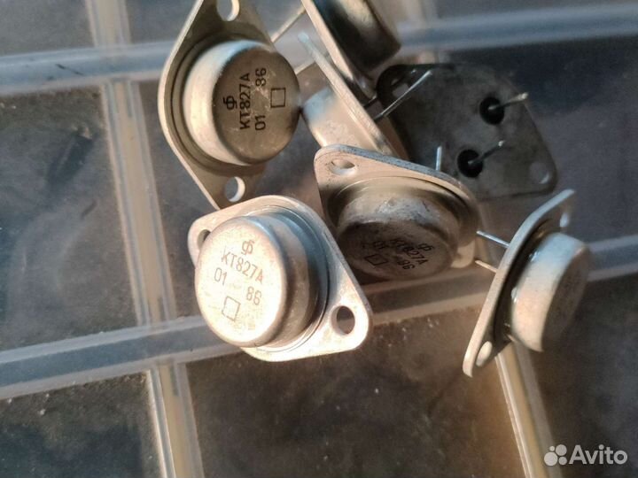 Транзисторы СССР