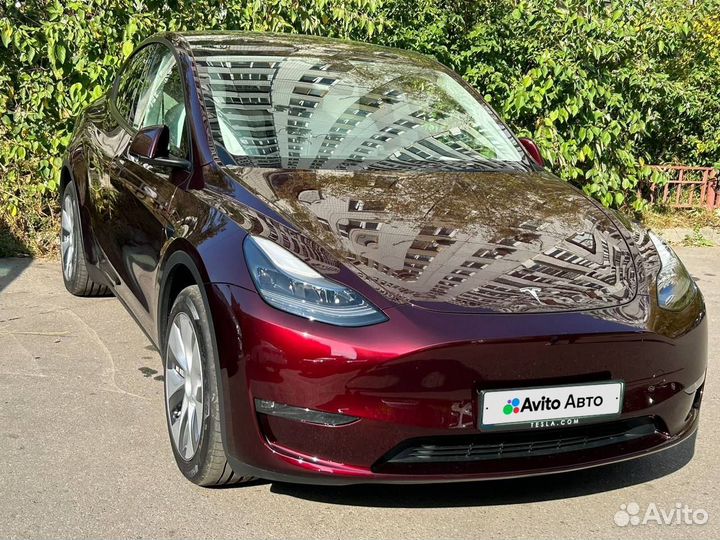 Tesla Model Y AT, 2024, 15 км