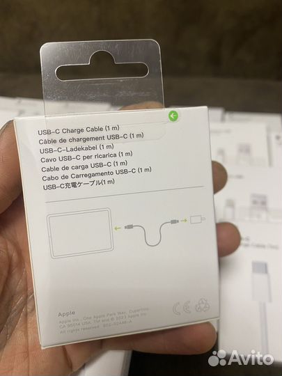Кабель usb type c apple