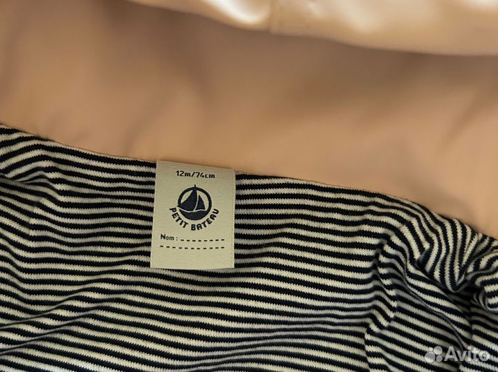 Куртка-ветровка-дождевик petit batua 74