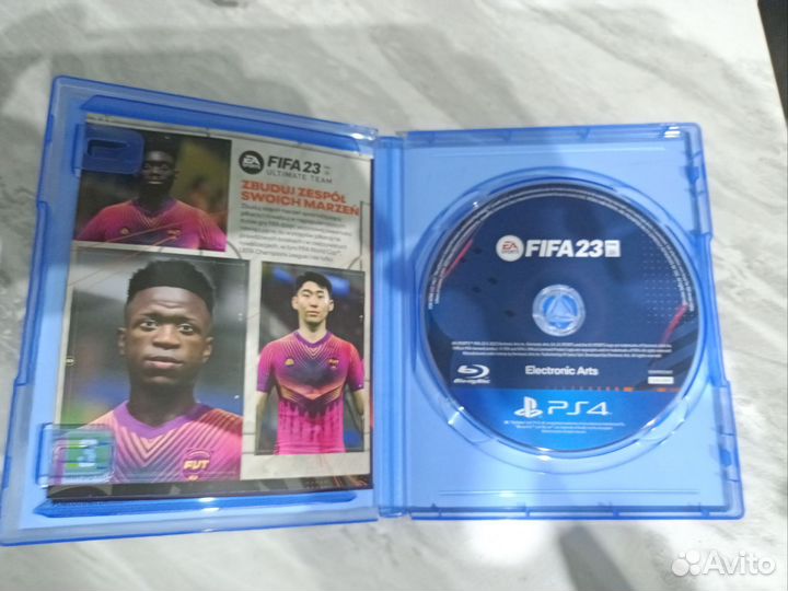 Игра для playstation ps4 fifa 23