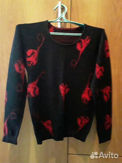 Полувер женский