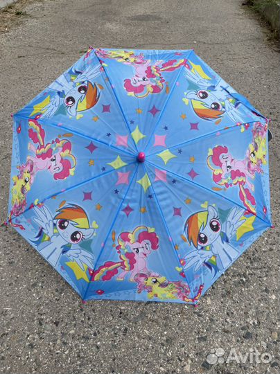 Зонт трость детский