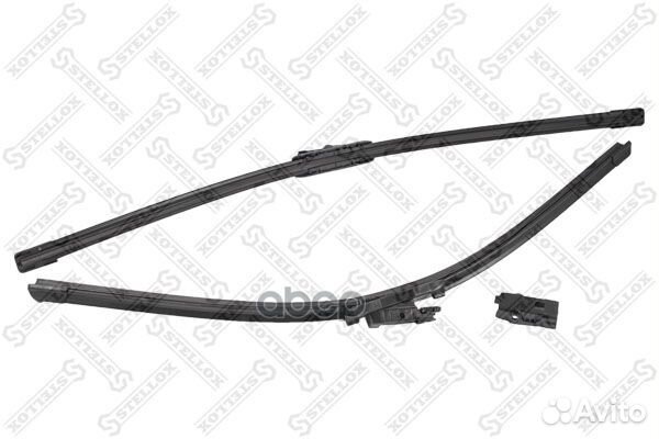 Щетки плоск. к-т audi 06 Stellox 2E1955421A