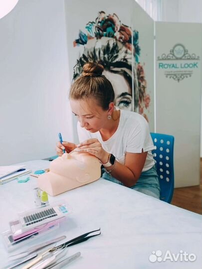 Обучение курсы наращивание ресниц