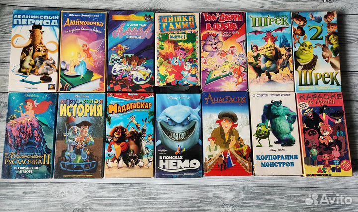 Видеокассеты