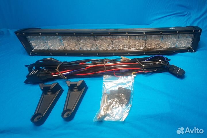 Диодная балка (фара) 54 см цф мото