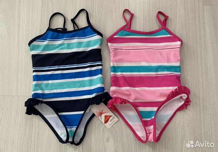 Купальник слитный детский 110/116