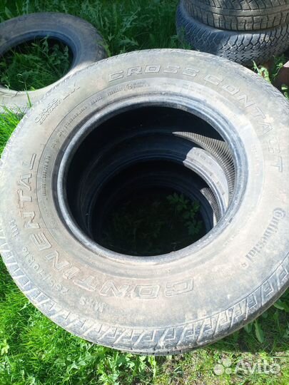 Continental CrossContact LX25 255/70 R16 111