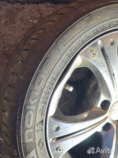 Шины с дисками Nokian Hakka H 205/55 r16