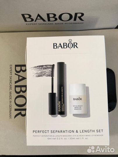 Тушь для ресниц + ср-во для снятия макияжа с глаз