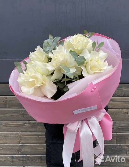 Французская роза подарки и цветы с доставкой на де