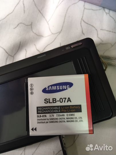 Фотоаппарат samsung st500