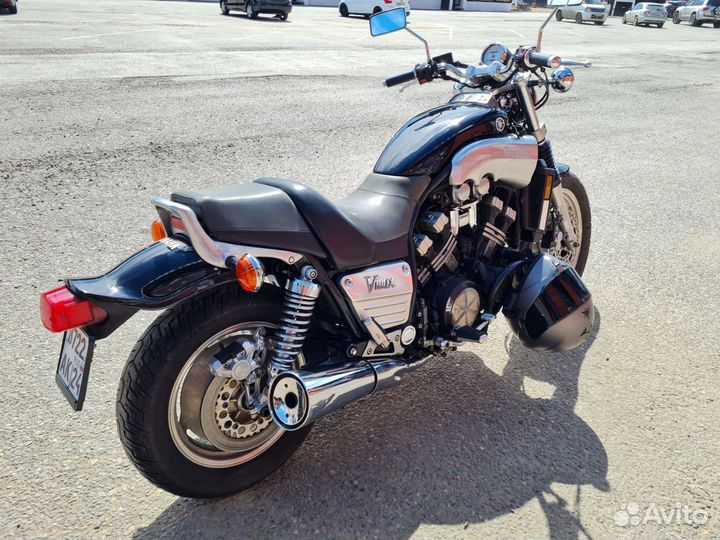 Yamaha v max 1200 canada 145 л.с