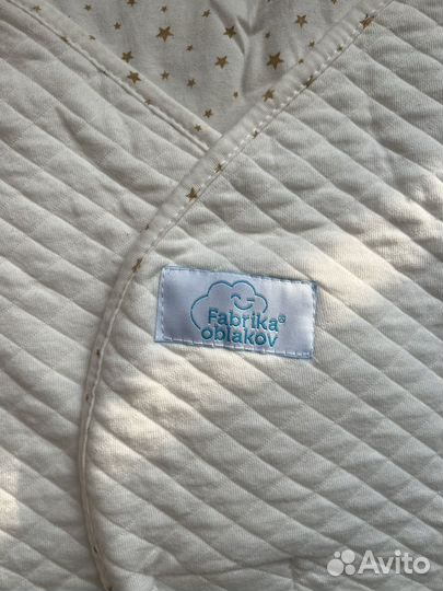 Конверт плед в автолюльку для новорожденных