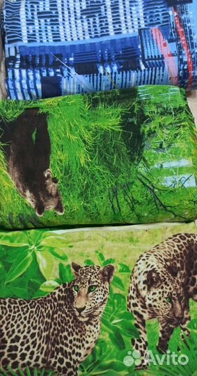 3 комплекта 2х спального (бязь)