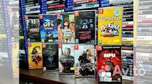 Nintendo switch игры цифровые