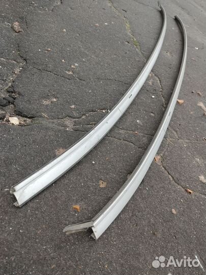Молдинги крыши bmw 5 e39