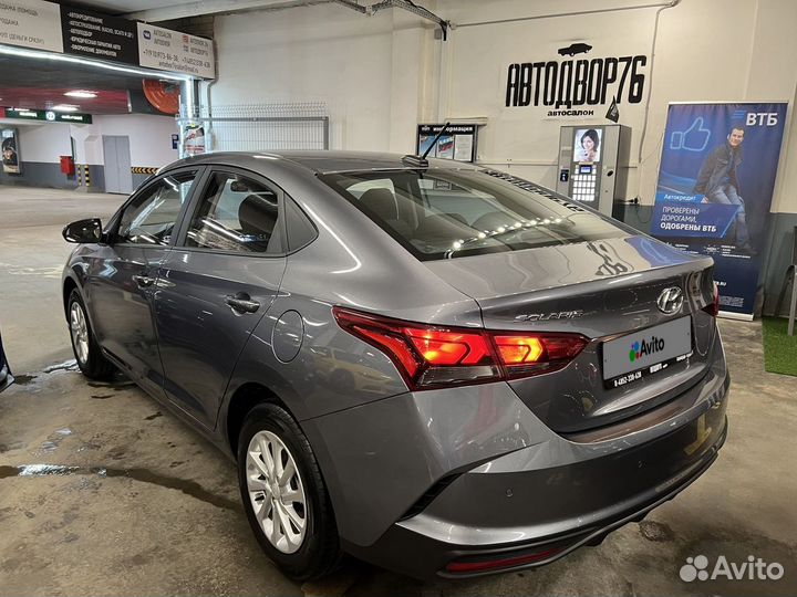 Hyundai Solaris 1.6 AT, 2021, 7 873 км