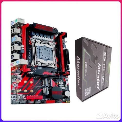 Материнская плата +проц E5-2690 v4 14 яд +DDR4 16