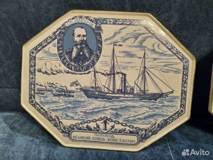 Декоративное настенное панно, фаянс