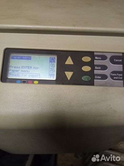 Плоттер hp designjet 500