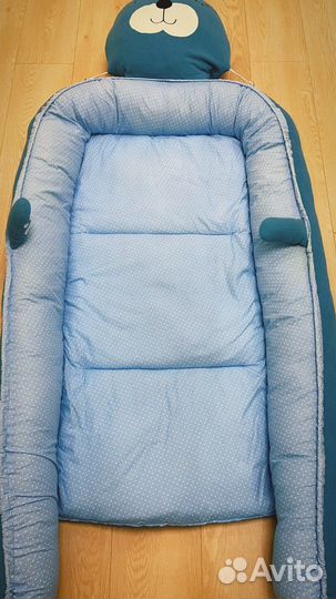 Кокон гнездышко для малышей с рождения до 4-6 лет