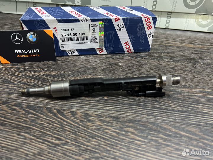 Форсунка топливная Bosch BMW N20/N55 0261500109